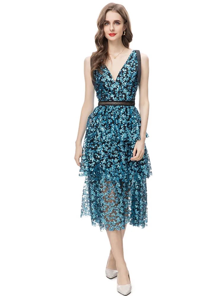Robe Vintage Années 40 Sexy - Louise Vintage