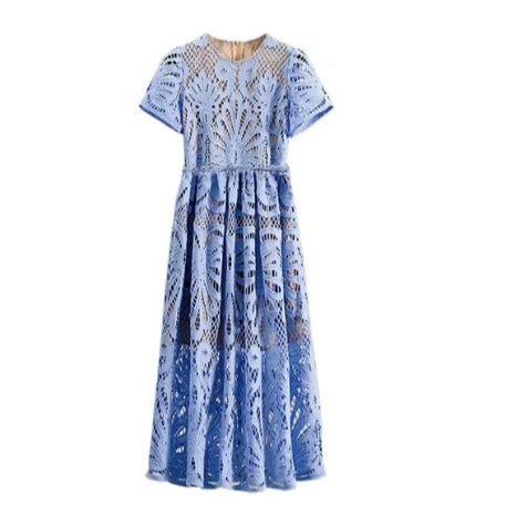 Robe Vintage Bleue - Louise Vintage