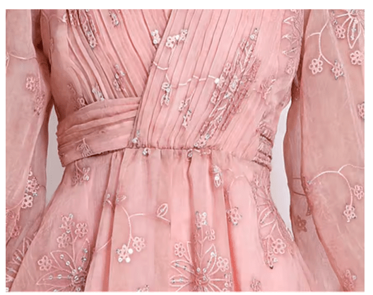 Robe Vintage Broderie Florale - Louise Vintage