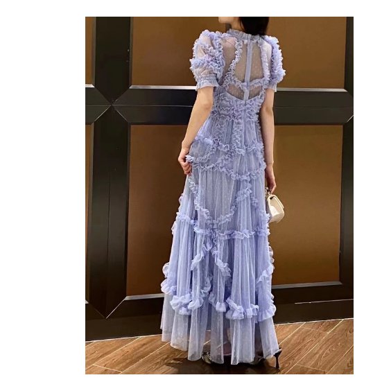 Robe Vintage Canada Lavande - Louise Vintage