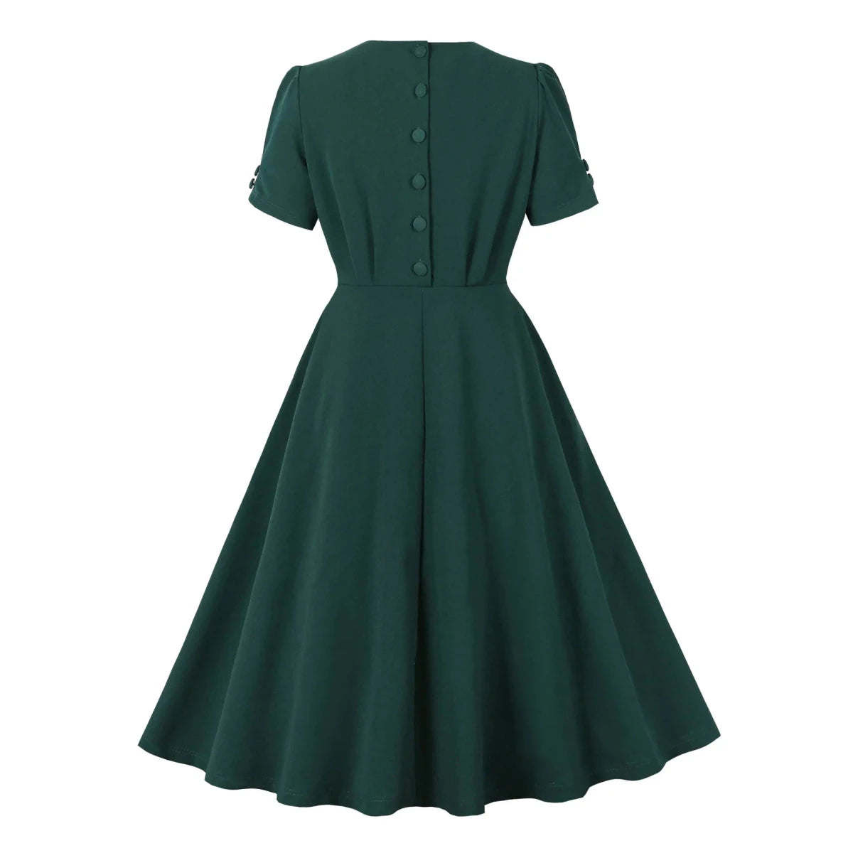 Robe Vintage Col Bateau - Louise Vintage