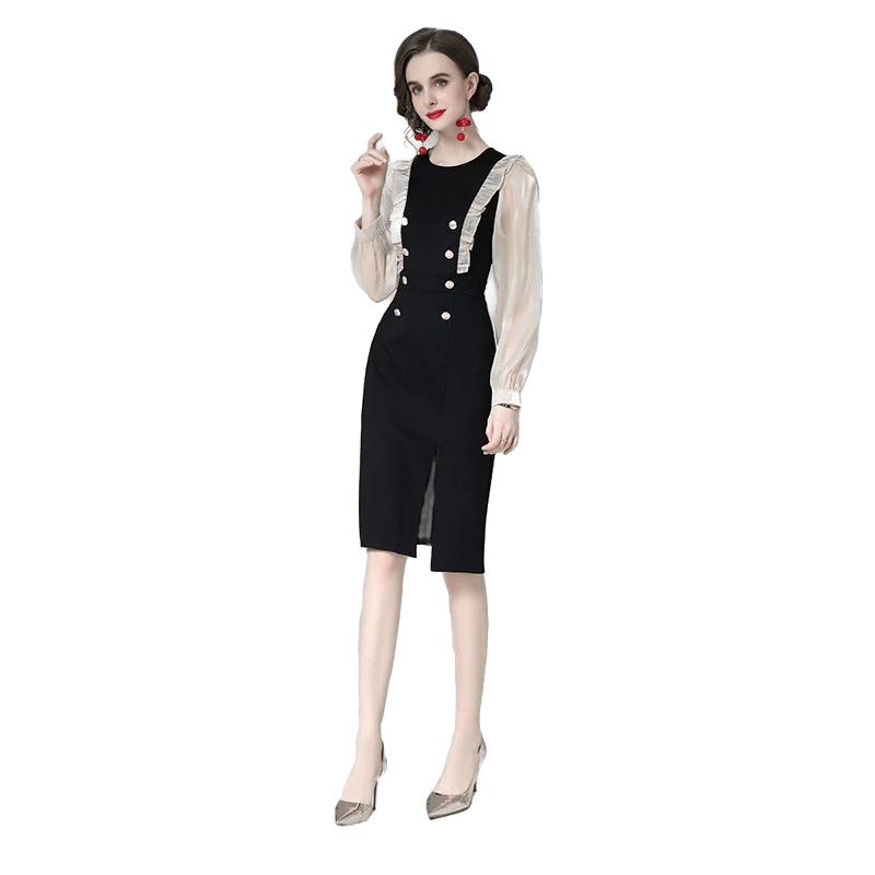 Robe Vintage Courte - Louise Vintage