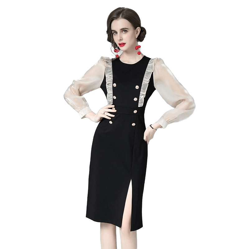 Robe Vintage Courte - Louise Vintage