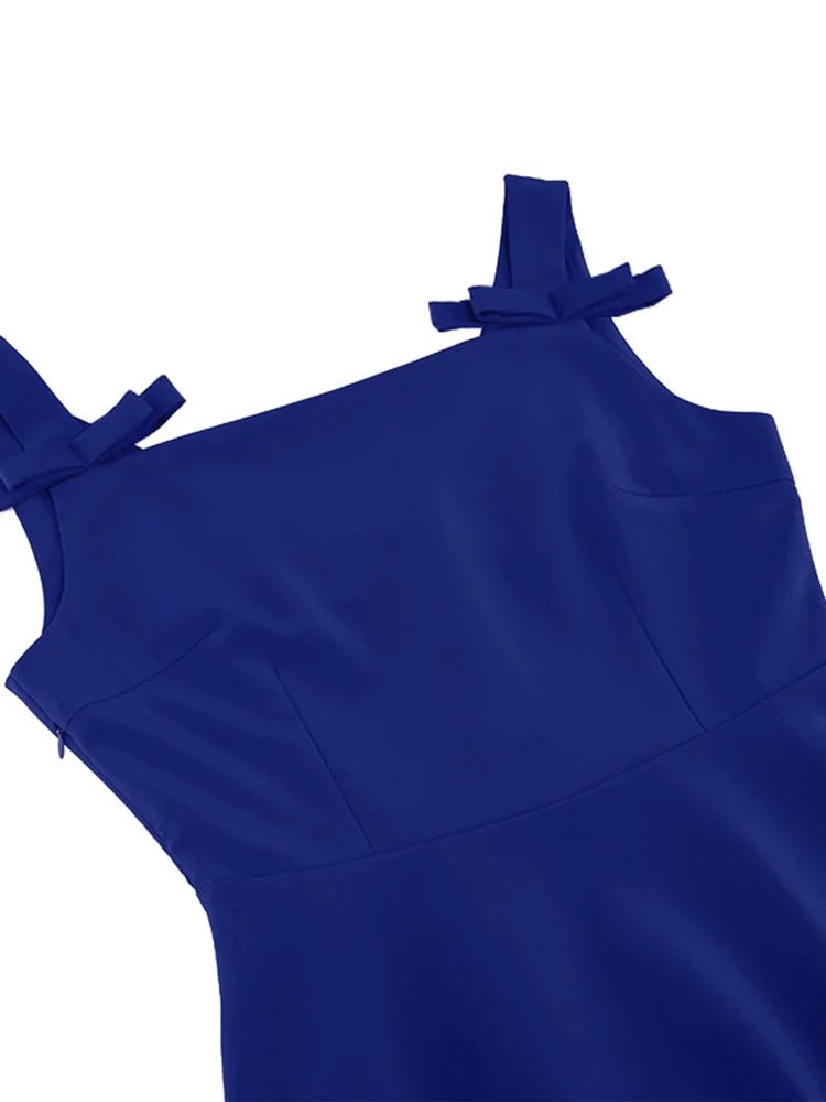 Robe Vintage de Soirée Marine - Louise Vintage