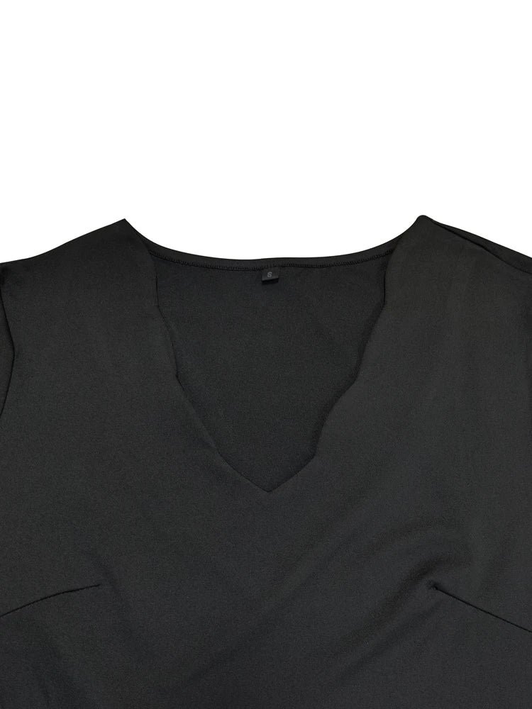 Robe Vintage Dessin Manches Longues - Louise Vintage