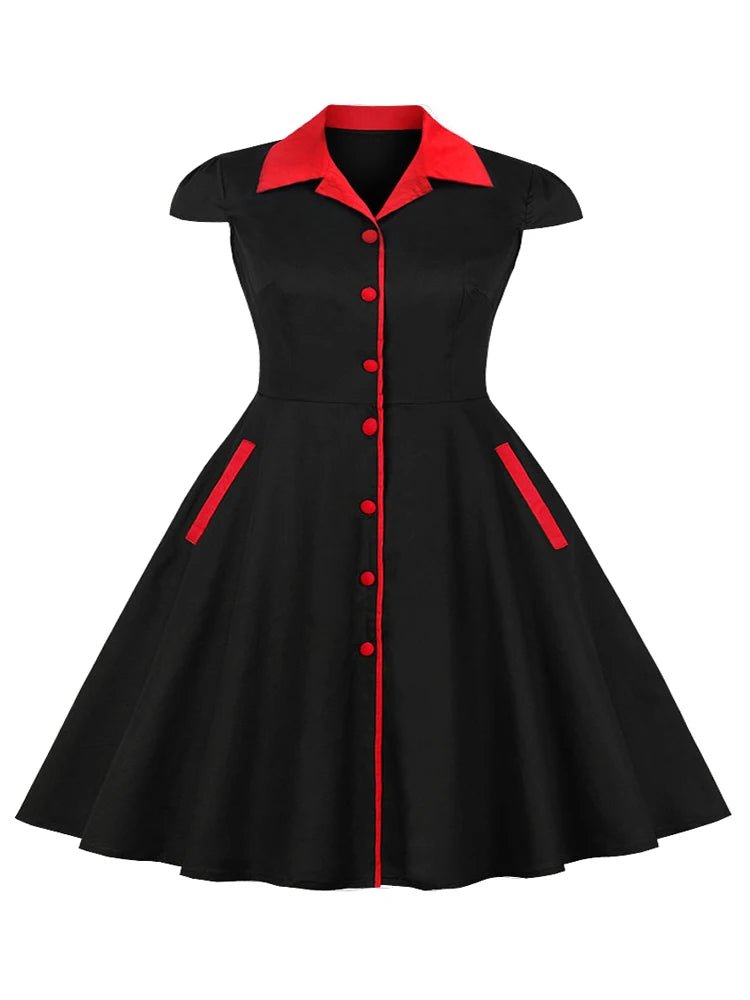 Robe Mi Longue Evasée Vintage | Mode Vintage Robe Mi Longue Evasée Vintage | Mode Vintage