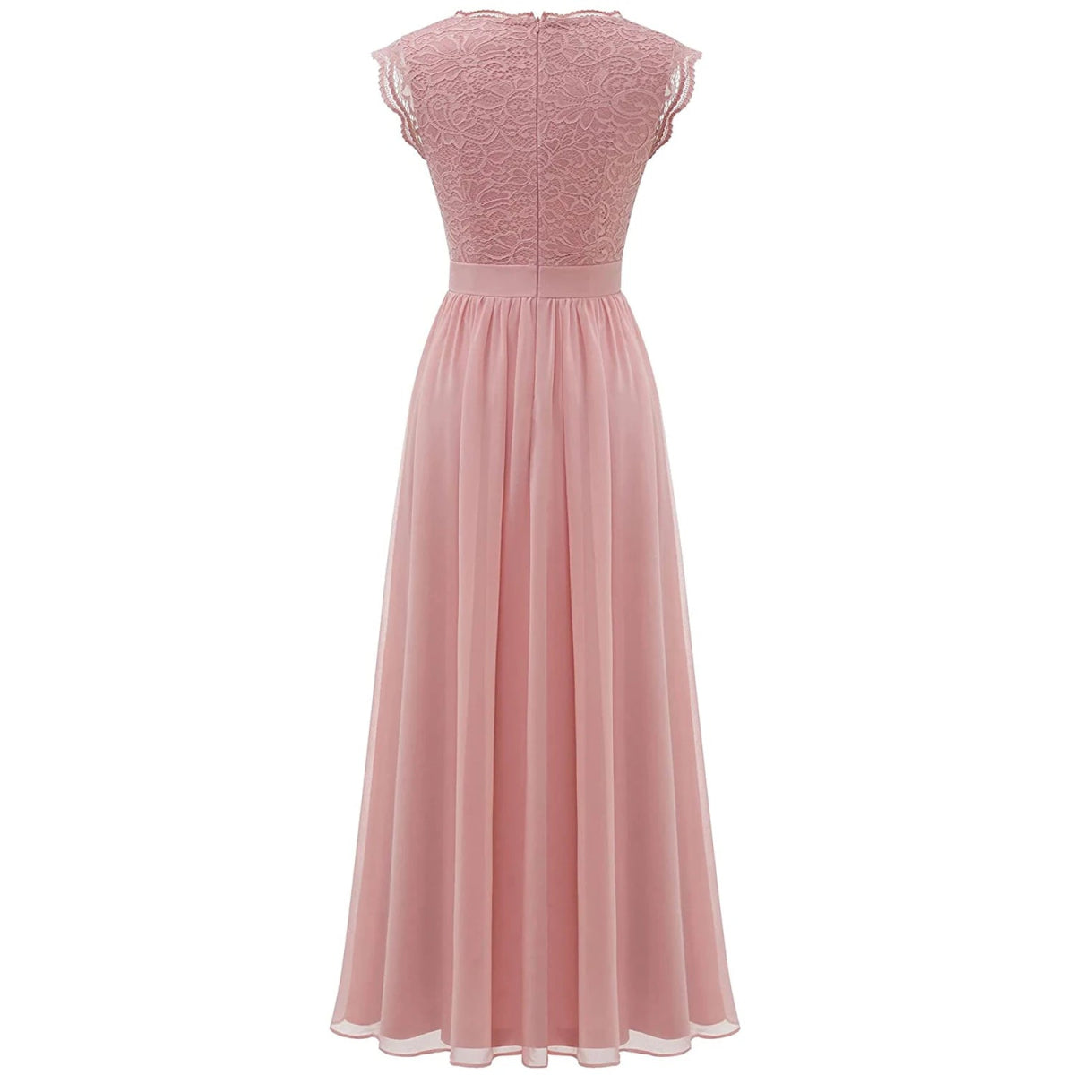 Robe Vintage Froufrou Grande Taille Rose - Louise Vintage