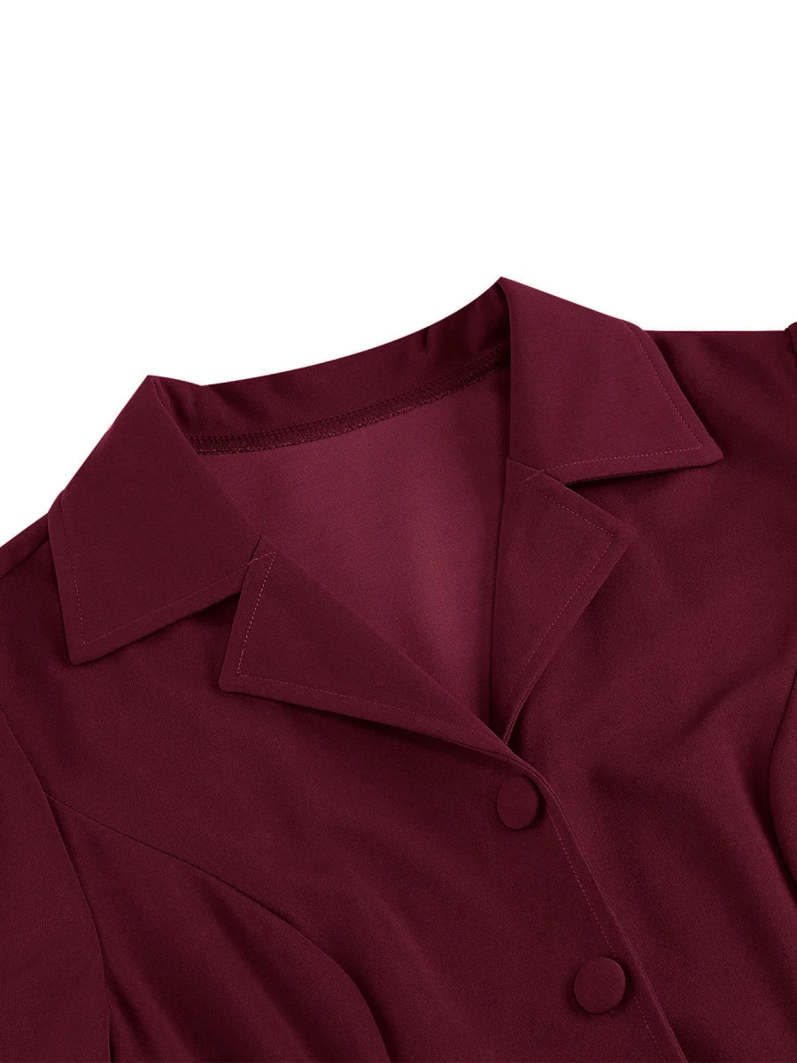 Robe Vintage Grande Taille Chemise - Louise Vintage