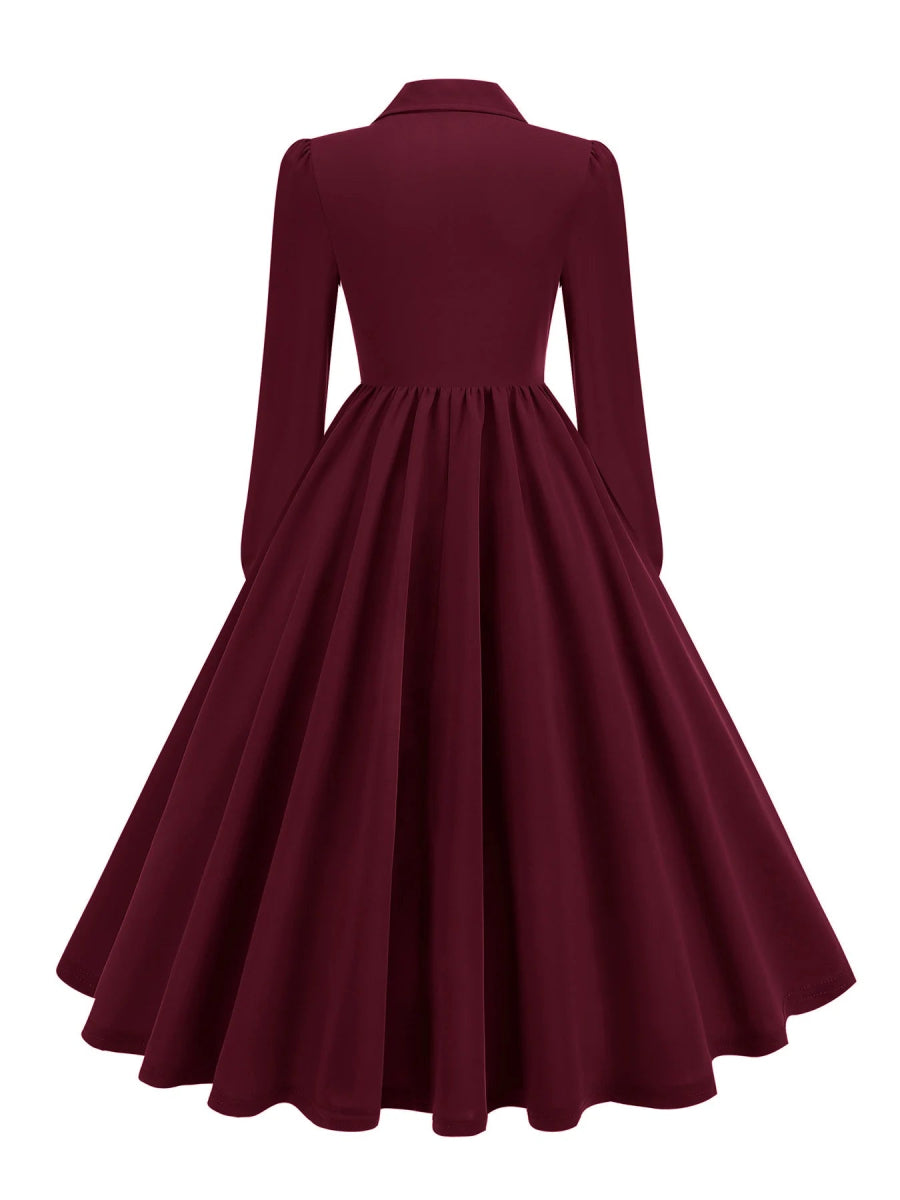 Robe Vintage Grande Taille Chemise - Louise Vintage