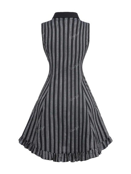Robe Vintage Grande Taille Col Cranté - Louise Vintage