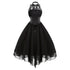 Robe Vintage Grande Taille Noire - Louise Vintage