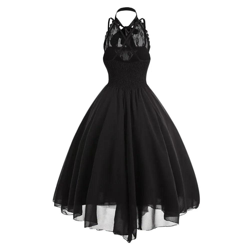Robe Vintage Grande Taille Noire - Louise Vintage