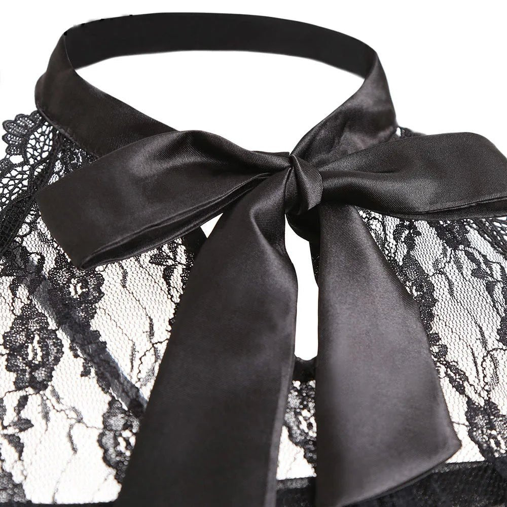 Robe Vintage Grande Taille Noire - Louise Vintage