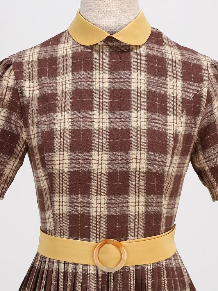 Robe Vintage Grande Taille Paillettes Noir - Louise Vintage