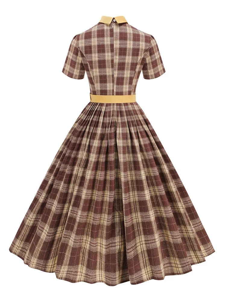 Robe Vintage Grande Taille Paillettes Noir - Louise Vintage