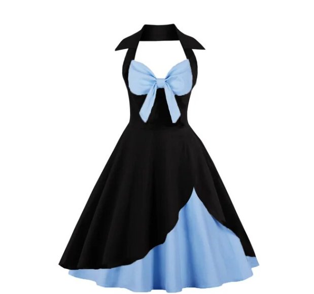 Robe Vintage Grande Taille Vert Carreaux - Louise Vintage