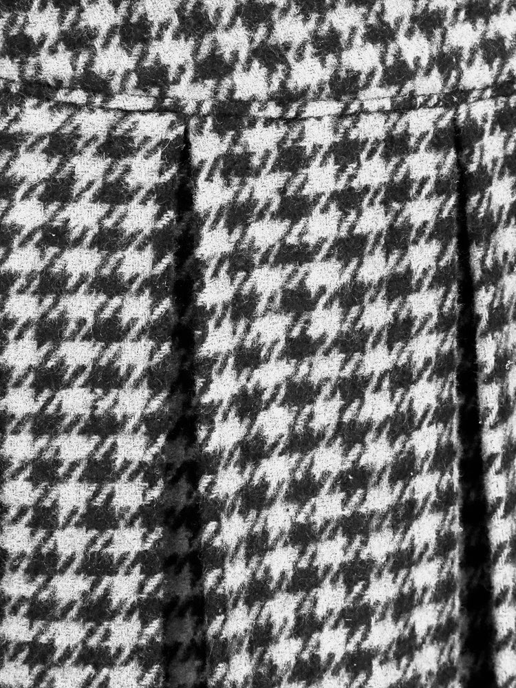 Robe Vintage Grise Carreaux - Louise Vintage