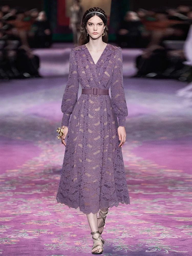 Robe Vintage Haute Couture 40s - Louise Vintage