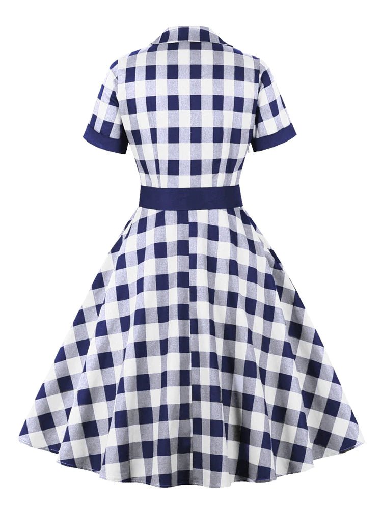 Robe Vintage Hiver Coton - Louise Vintage