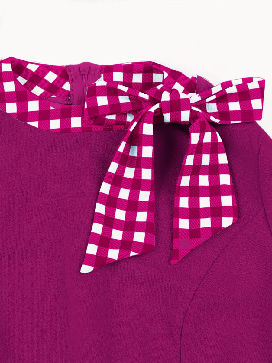 Robe Vintage Jeu de la Dame - Louise Vintage