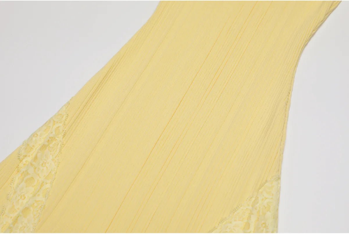 Robe Vintage Jour Jaune - Louise Vintage