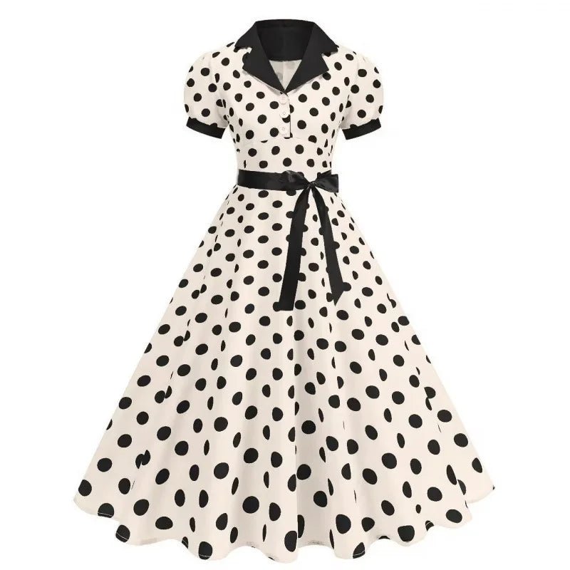 Robe Vintage Marin - Louise Vintage