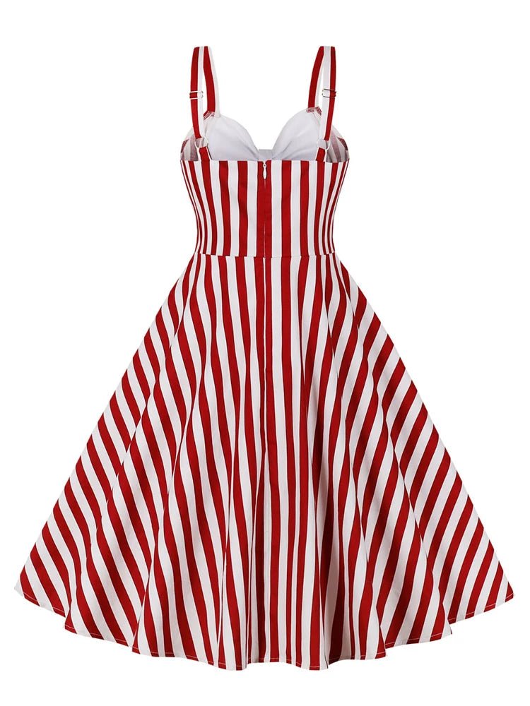 Robe Vintage Noeud Papillon - Louise Vintage