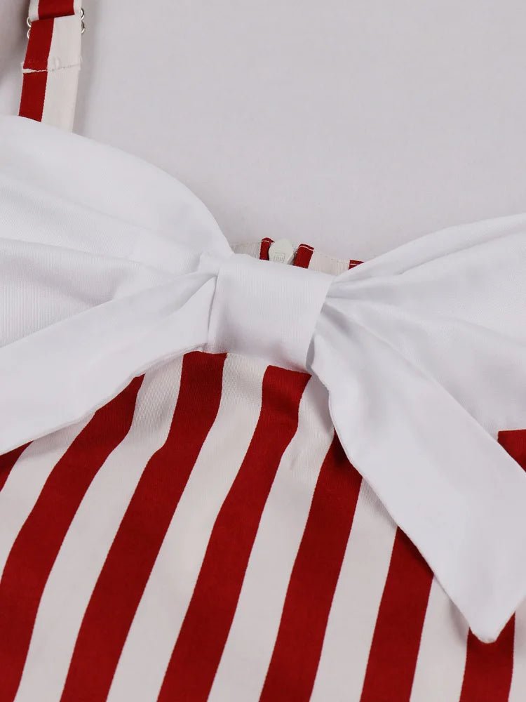 Robe Vintage Noeud Papillon - Louise Vintage