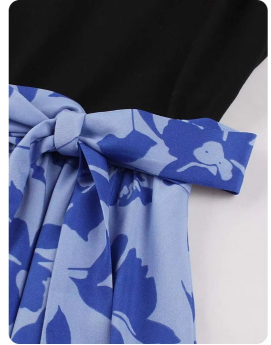Robe Vintage pas cher Ciel - Louise Vintage
