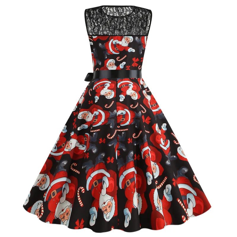 Robe Vintage Père Noel - Louise Vintage
