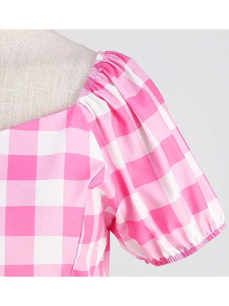 Robe Vintage Pin Up Pas Cher Roses - Louise Vintage