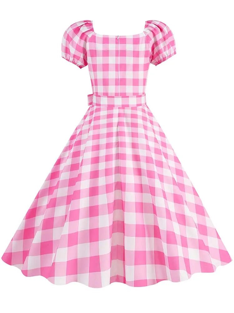 Robe Vintage Pin Up Pas Cher Roses - Louise Vintage