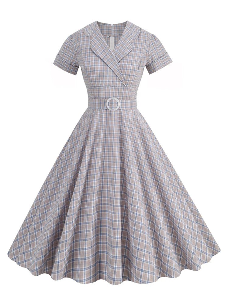 Robe Vintage Poches Latérales - Louise Vintage