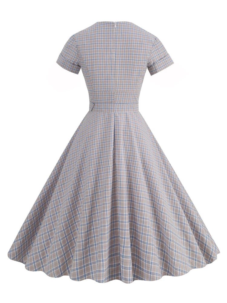 Robe Vintage Poches Latérales - Louise Vintage