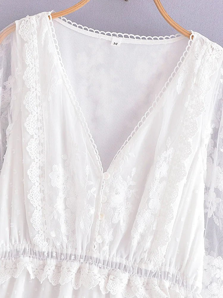 Robe Vintage Pour Un Mariage - Louise Vintage