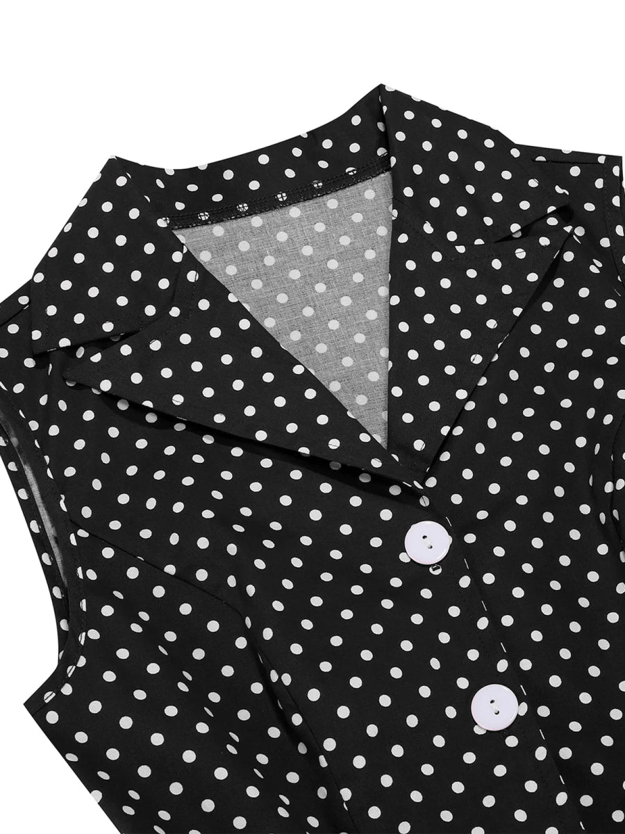 Robe Vintage Rockabilly 50s Oiseaux - Louise Vintage