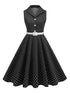 Robe Vintage Rockabilly 50s Oiseaux - Louise Vintage