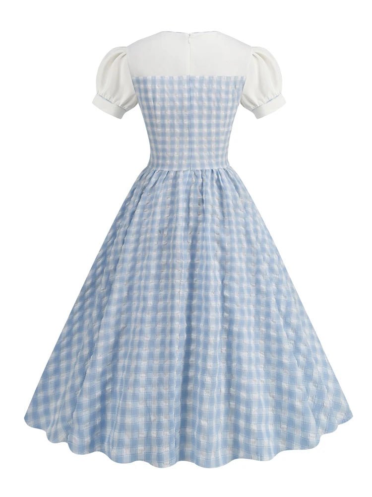 Robe Vintage Romantique Ciel - Louise Vintage