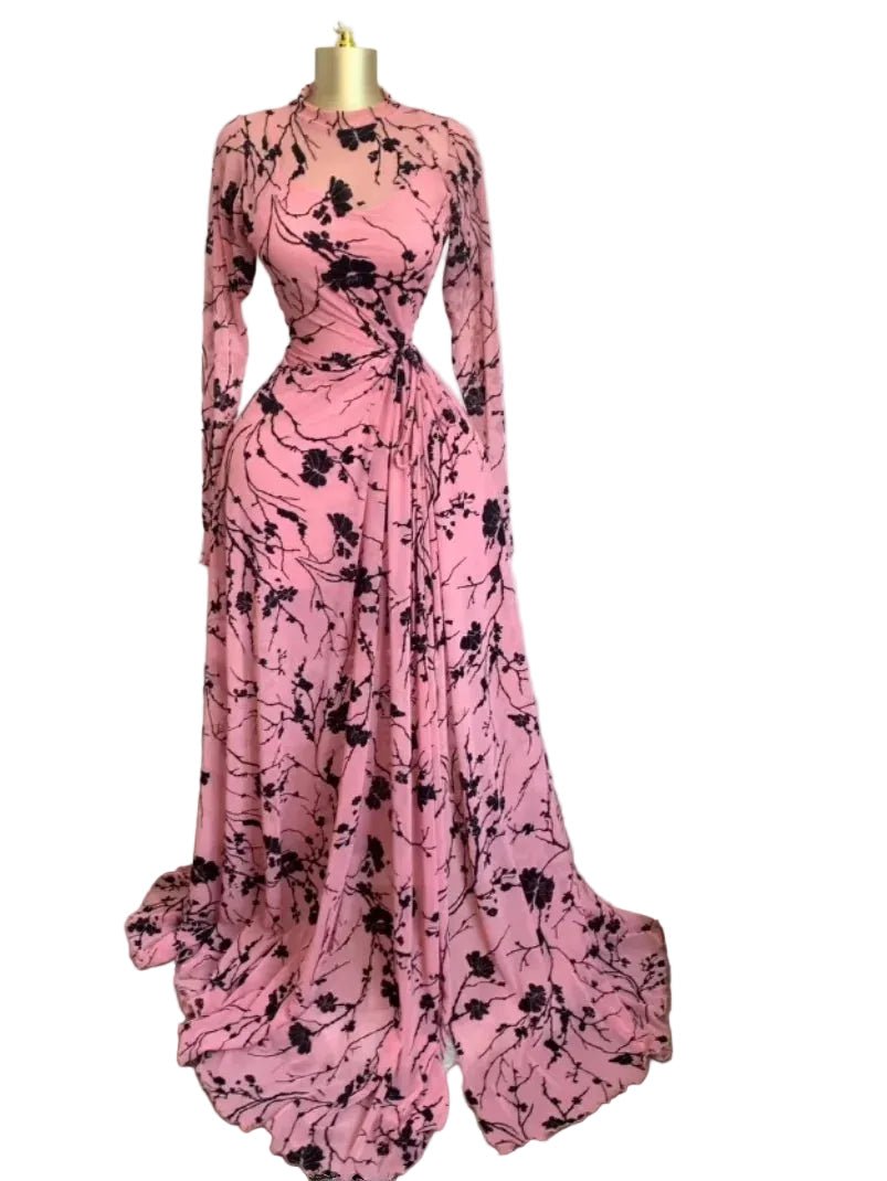 Robe Vintage Rose 1940s - Louise Vintage