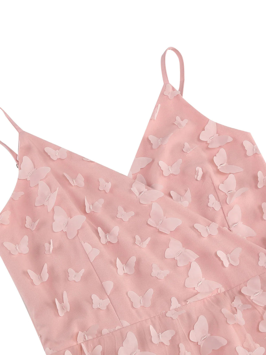 Robe Vintage Rose avec Voile - Louise Vintage