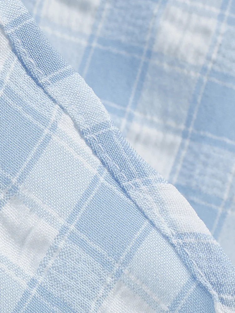 Robe Vintage Sans Manches Bleu - Louise Vintage