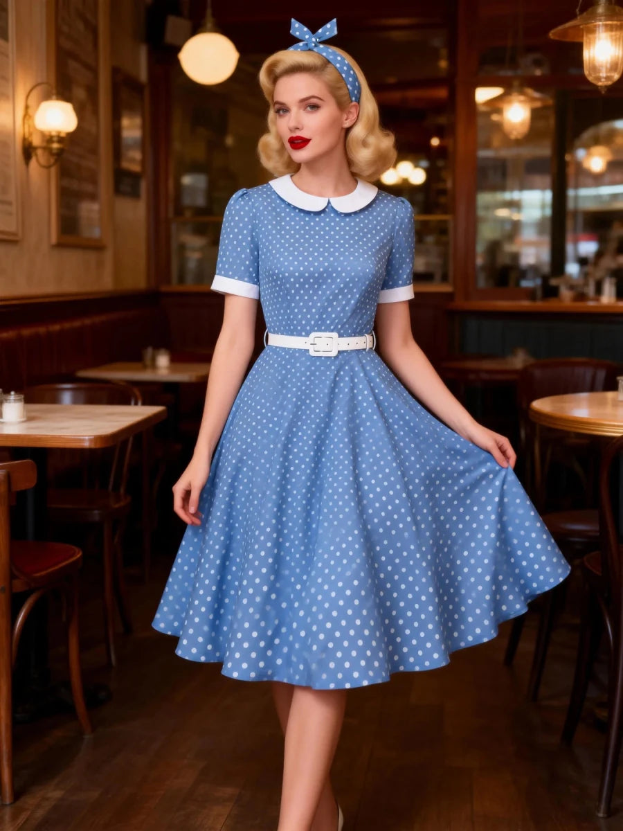 Robe Vintage Style 1960 - Louise Vintage