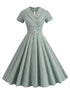 Robe Vintage Verte - Louise Vintage