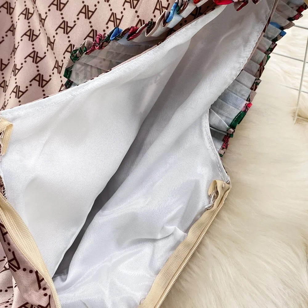 Robe Vintage Vieux Rose Longue - Louise Vintage