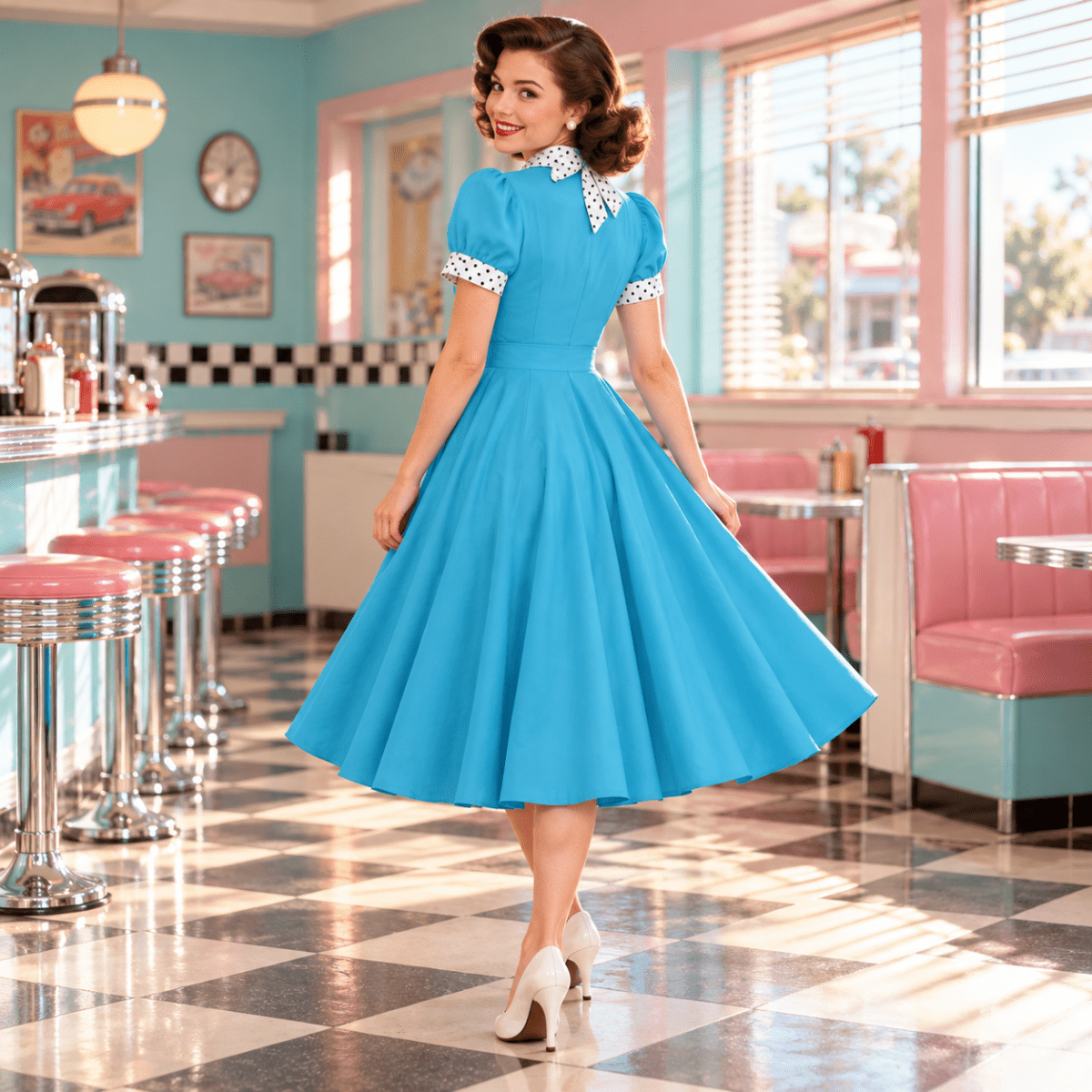 Robes des Années 50 - Louise Vintage