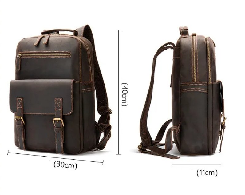 Sac à dos Vintage Cuir - Louise Vintage