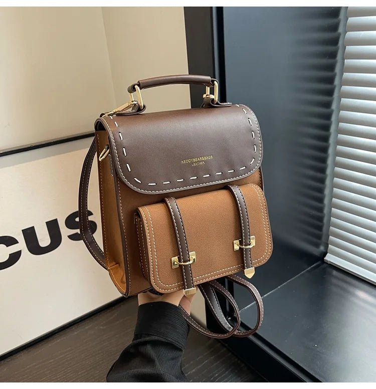 Sac à Dos Vintage Femme - Louise Vintage