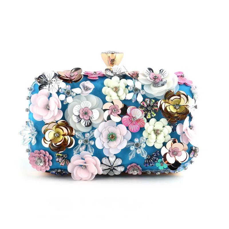 Sac à Main Fleurs Liberty Vintage - Louise Vintage