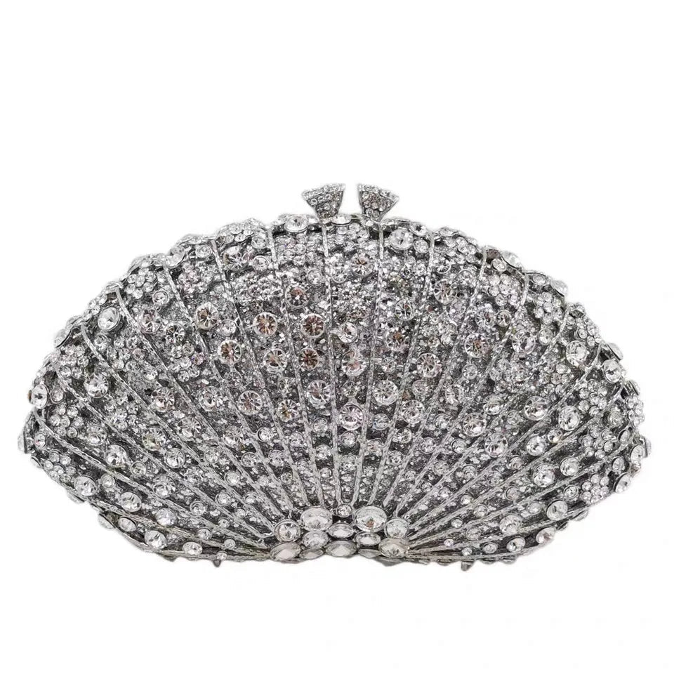Sac à Main Vintage Année 40 Argent - Louise Vintage