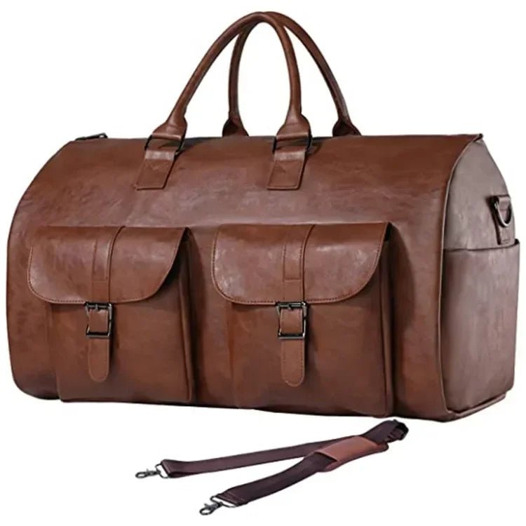 Sac de Voyage Vintage Marron - Louise Vintage